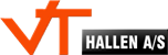 Haller opføres i hele Danmark af VT Hallen